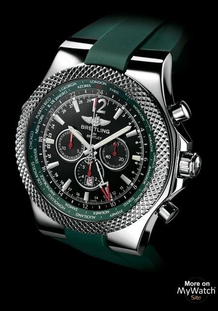 breitling bentley chrono dts on rim and rubber wrist wristbands|Limited .